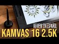 Review Huion Kamvas 16 2.5K | ¡¡LA MEJOR TABLETA GRÁFICA DE PANTALLA CALIDAD PRECIO!!