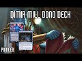 Metabreaker VEDALKEN Milling?! | Dimir Mill Dono Deck | Pioneer | MTGO