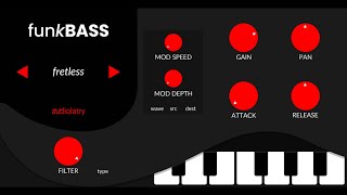 audiolatry releases FunkBass - Free Virtual Instrument Plug-in