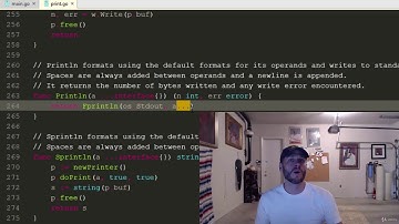 Hello World with Webstorm - Go Programming Language Tutorial