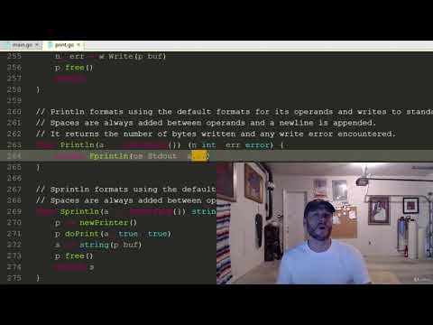 Hello World with Webstorm - Go Programming Language Tutorial