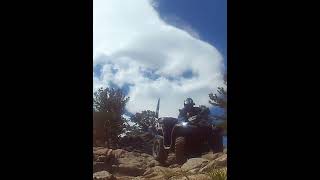 UNSTOPPABLE ATV RIDER NERVES OF STEEL #atvfun #atvfail #offroad #offroading #sendit #atvtrails #adve