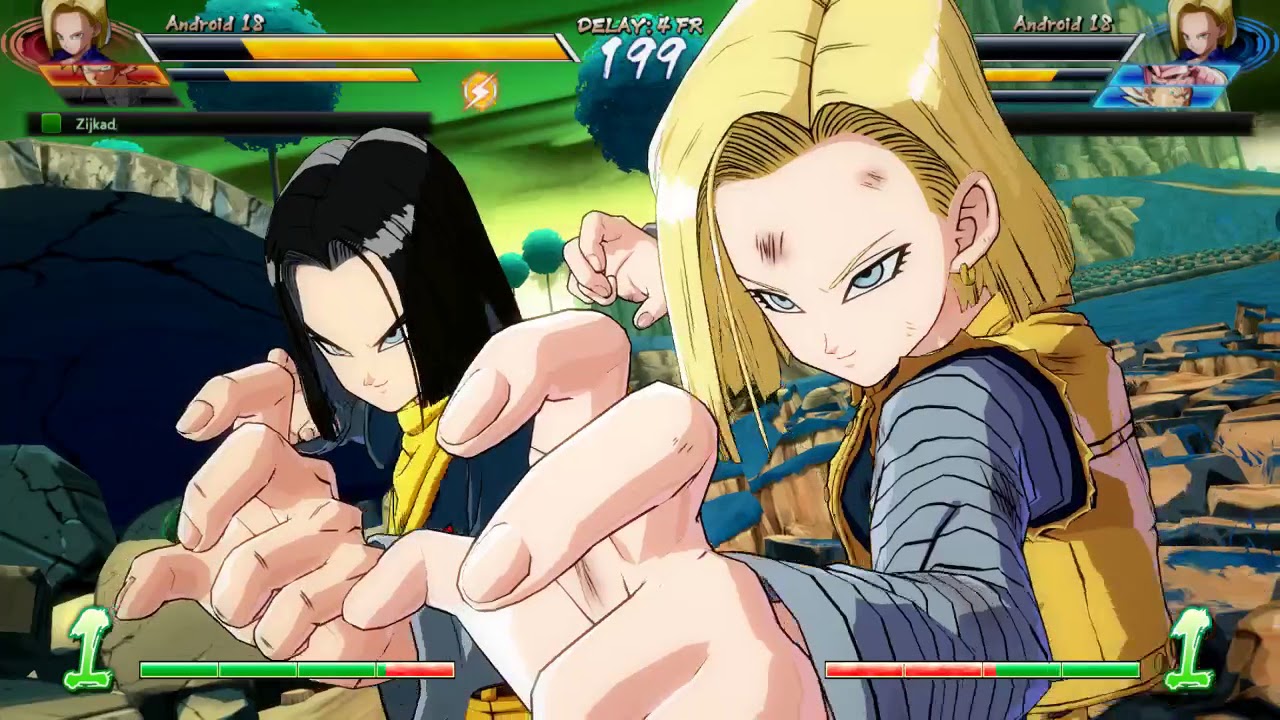 Zijkad vs Cnaught (Friendly)