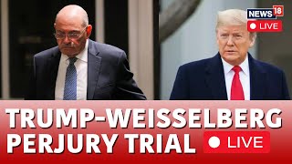 Allen Weisselberg Trial Ex-Trump CFO Allen Weisselberg Will Be Sentenced For Perjury Trump News