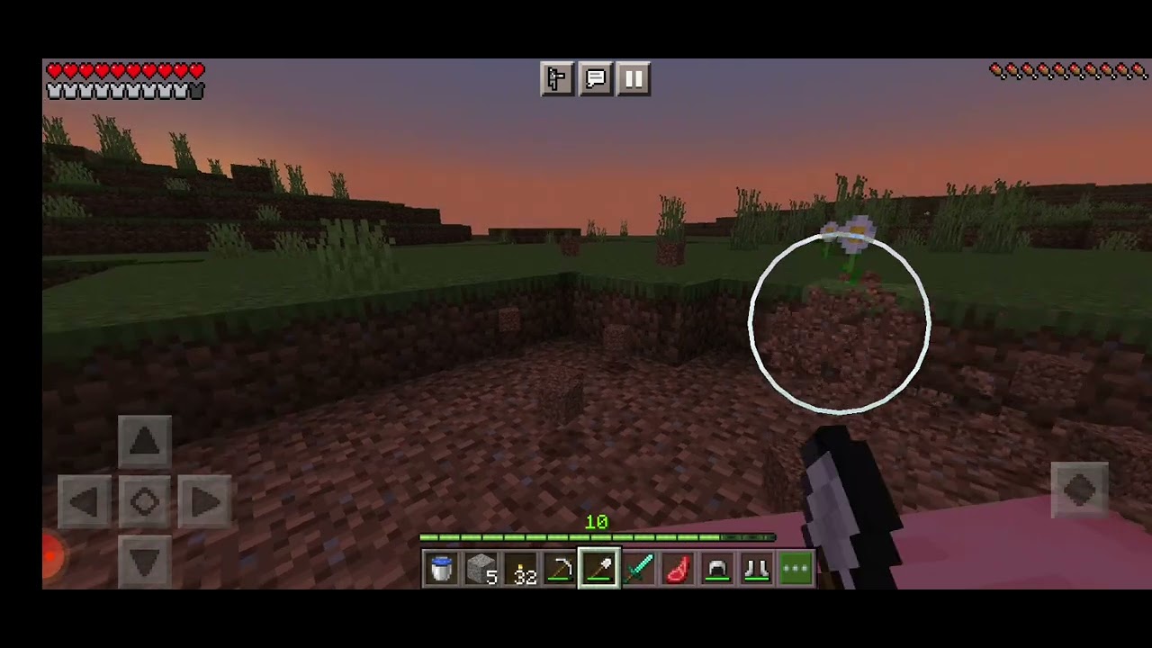 I found diamonds a small cave minecraft survival series #2 - YouTube