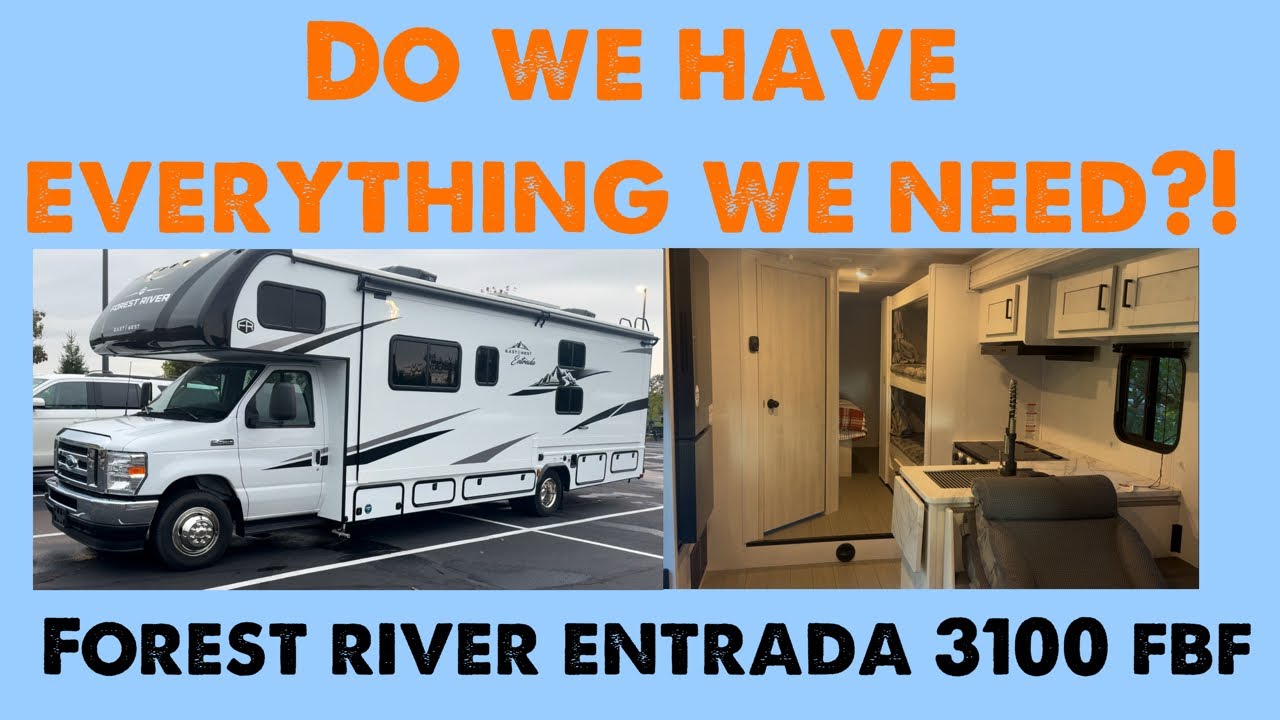 Достаточно ли места? Forest River Entrada 3100 fbf