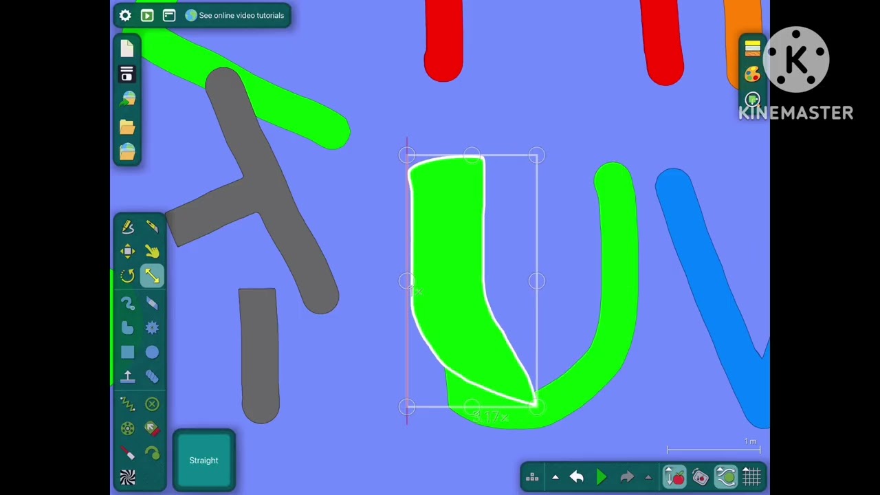 Alphabet Band The Colors