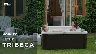 [AU] How To Set Up an MSpa 2023 FRAME SERIES  TRIBECA Hot Tub