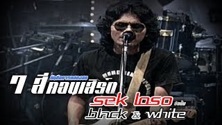 7สี คอนเสิร์ต - เสก โลโซ อัลบั้ม Black & White