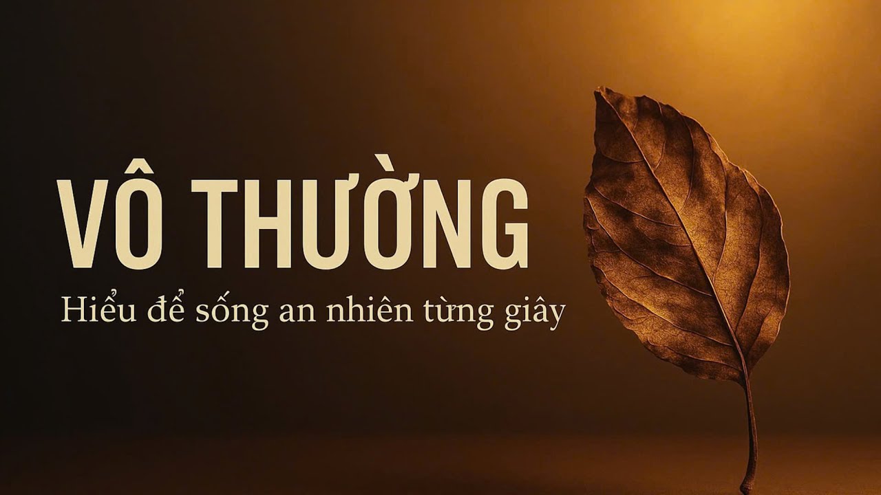 Vô Thường - Hiểu Để Sống An Nhiên Từng Ngày #loiphatday #phậtgiáo #phatgiao