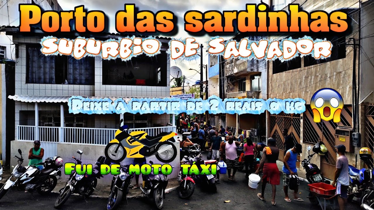 PORTO das SARDINHAS 🐟 são João do cabrito