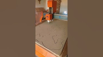 MDF cutting with CNC