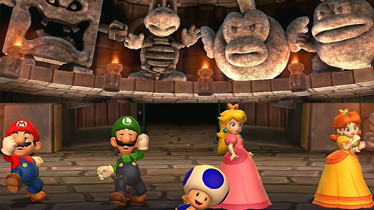 Mario Party 9 Boss Rush ◆4 players #1