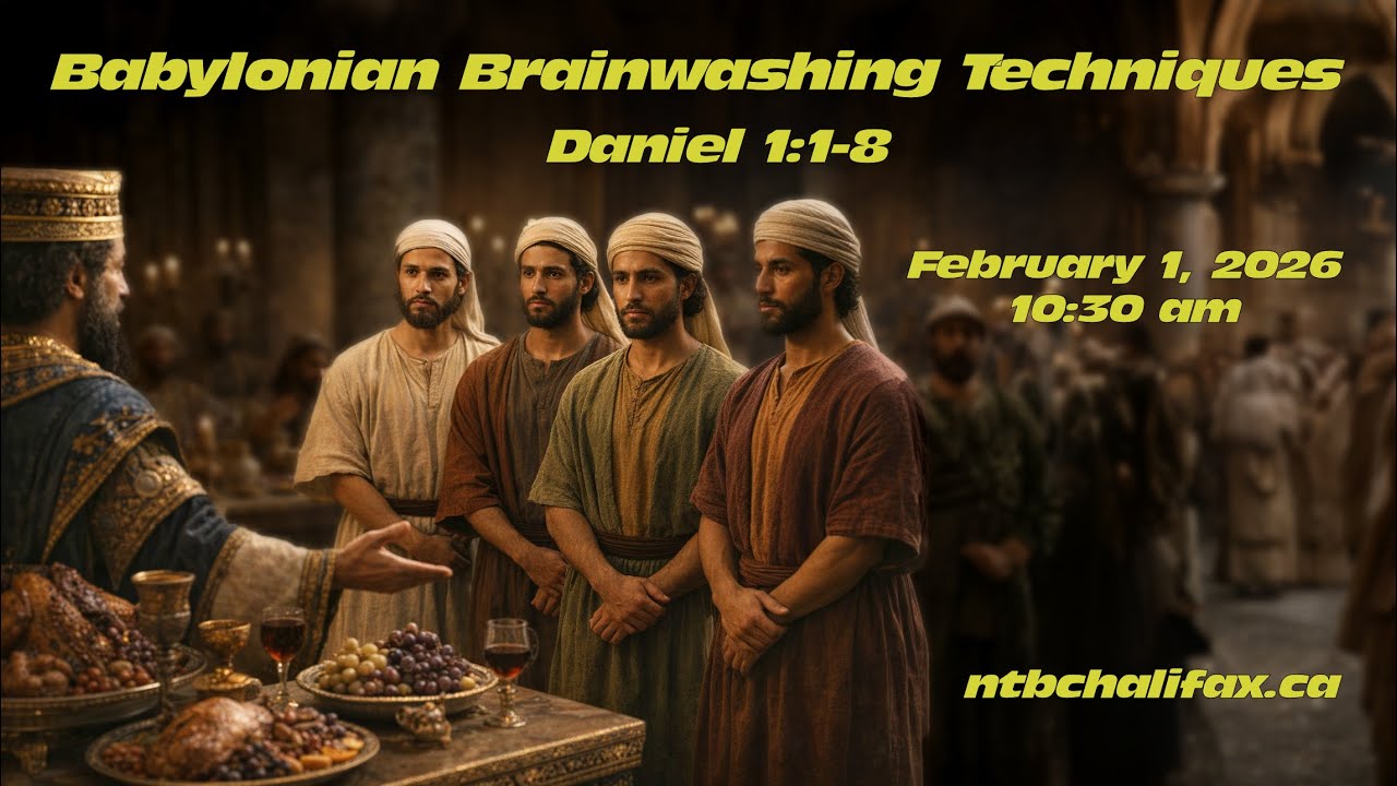 Babylonian Brainwashing Techniques -  (Daniel 1:1-8)