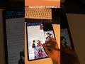 📚🎧iPad Reading Journal ASMR | Goodnotes journaling #readingjournal #asmrsounds