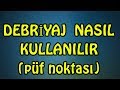 DEBRİYAJ NASIL KULLANILIR(PÜF NOKTASI)