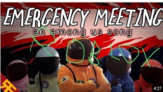 Emergency meeting: (an among us song) (Roblox edition)