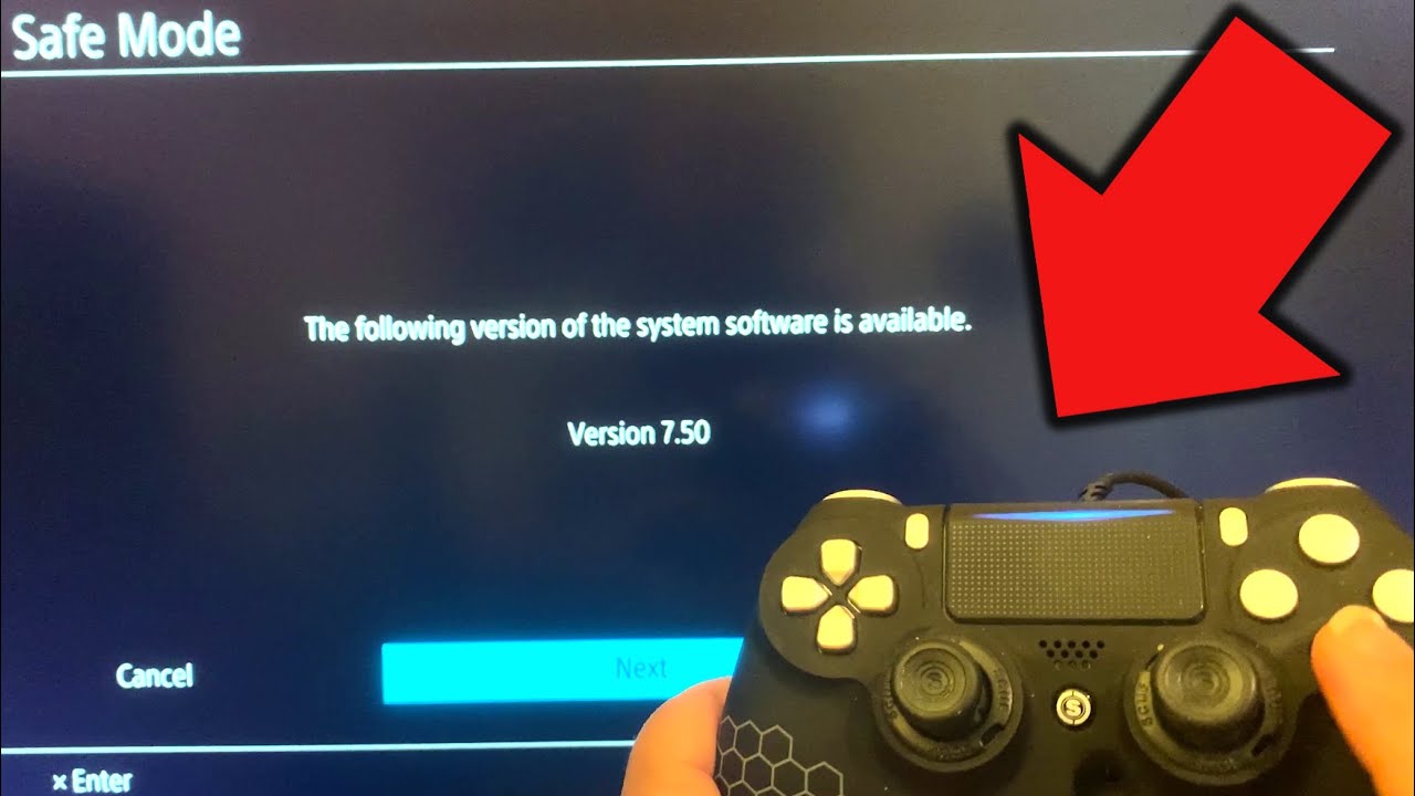 Image] Can anyone tell me why this is happening? The update finished in  rest mode and started again after I attempted to launch the game : r/PS4