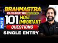 Single Entry 101 Most Important Questions l Part 2 | CA Rakesh Kalra | Brahmashtra