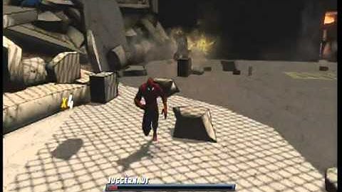 Spider-Man Shattered Dimensions Xbox 360 Chapter 9 Juggernaut Part 3