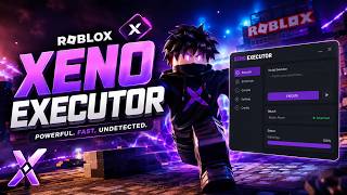 Xeno Executor 2026 – Roblox Script Hub + Multi-Tab Editor & PC Interface