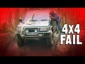 Funny Fail - Frontera gets stuck Off Road Driving at 4x4 Without a Club in Harbour Hill, Aldermaston