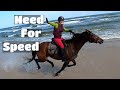 GoPro | Need For Speed - plażowy galop | Jedrus w Slajszewo | Horseback riding on the beach