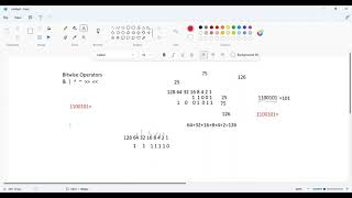 No.7 Decimal to Binary, Binary to Decimal Convert and Bitwise Operator Using for C Language in hindi