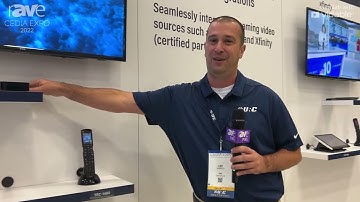 CEDIA Expo 22: URC Talks Partnerships for Device Control with Apple, Comcast Xfinity, Amazon