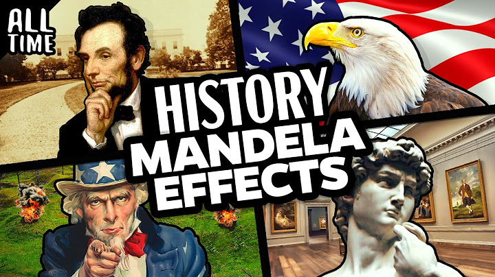17 History Mandela Effects!