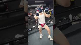 Jason Turns Zesty While Boxing