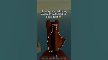 PONY EXPRESS CHALLENGE Dead Rails (No Script) | Dead Rails Roblox Ending Speedrun Guide #deadrails