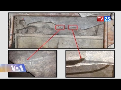 რა პერიოდს მიეკუთვნება ქრისტეს საფლავის ქვა