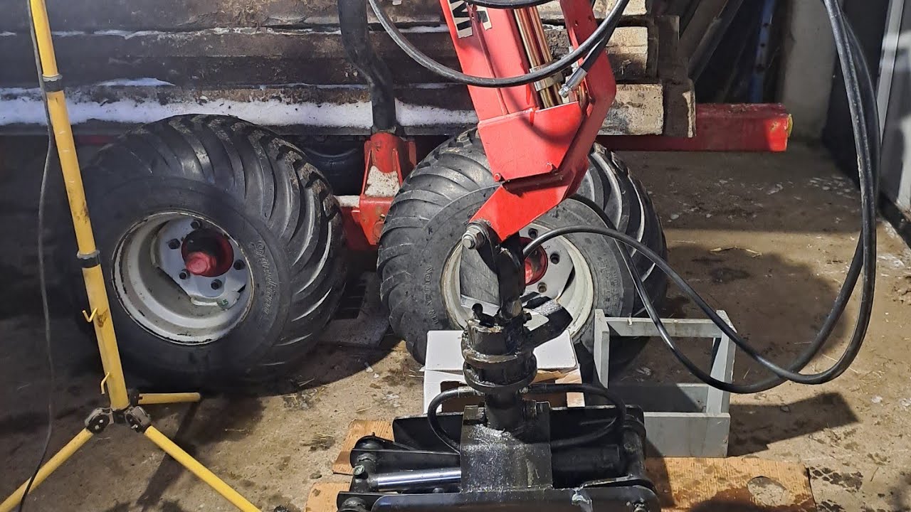 Oil panikkia... letkuremppaa palkkien ajossa