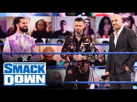 Cesaro comes face-to-face with Seth Rollins ahead of WrestleMania: SmackDown, April 2, 2021