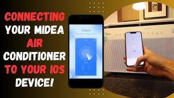 Connecting Your Midea Air Conditioner to Your Ios Device!