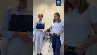 This is how the IHMGS experience is going on for Lyna and Yvette! - STUDY IN VALENCIA