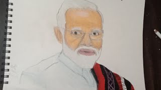 I Made a Sketch of PM Modi Ji | Part - 2 | Art by Chaitanya #art