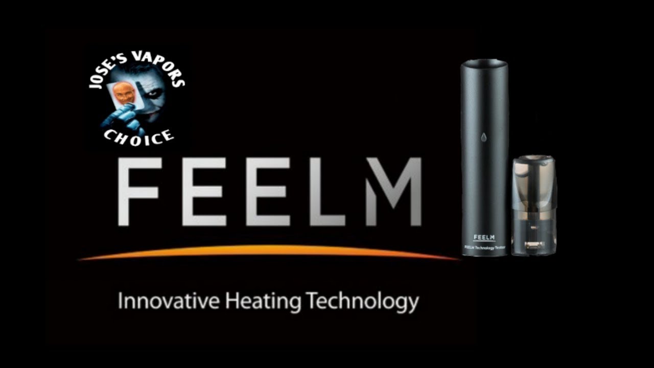 FEELM HEATING TECHNOLOGY THE VAPING FUTURE IS NOW 🔞🚭