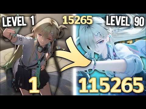 I SPENT 24 HOURS BUILDING LYNAE in Wuthering Waves