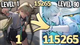 I SPENT 24 HOURS BUILDING LYNAE in Wuthering Waves