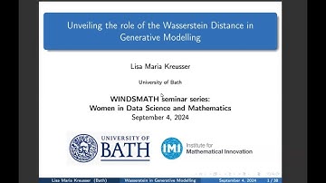 Unveiling the Role of the Wasserstein Distance in Generative Modelling