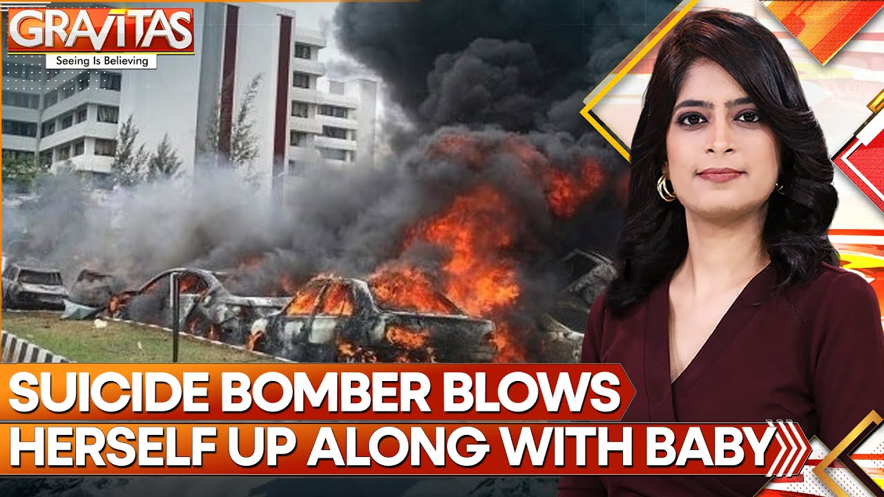 Gravitas | Nigeria Bomb Attack: Woman with baby on her back carries out suicide attack