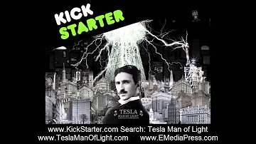 Tesla Man of Light - Tesla TV Series Coming...