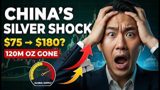 SILVER TO $180: The Supply Shock Nobody Is Ready For