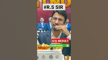 #rssir  #ICGRESULT #team_rs_sir #shorts