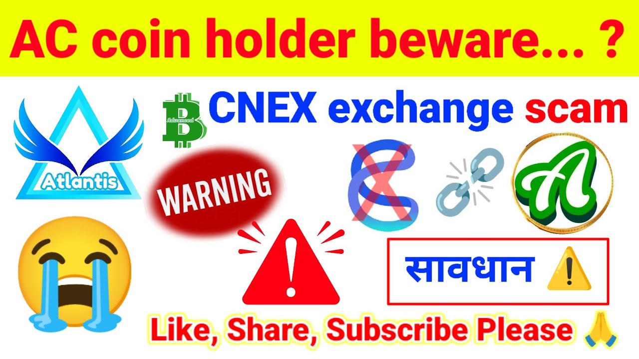 Cnex Exchange Scam: AC Coin Bech Diya Third Party Ko! 😡 