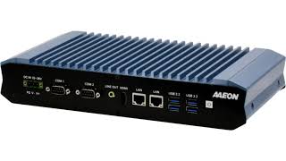 AAEON Announces BOXER 6642 CML Industrial PC