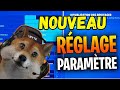Un nouveau paramètre sur FORTNITE #fortnite #gaming thumbnail