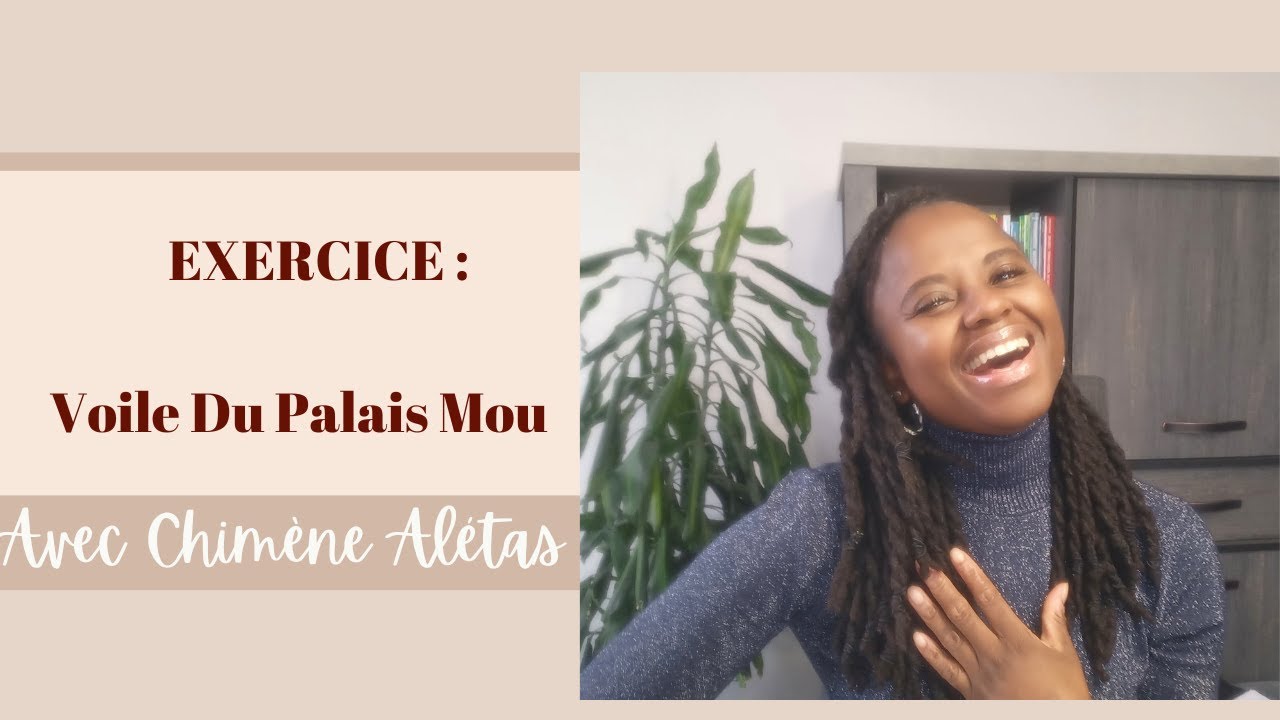 #exercices #chant #technique  Voile du palais Mou